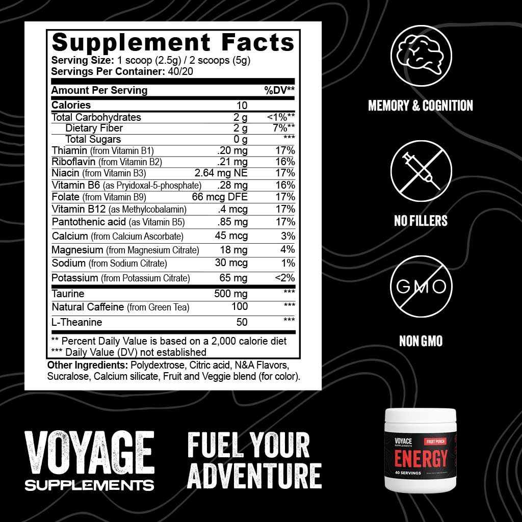 Energy (Fruit Punch)