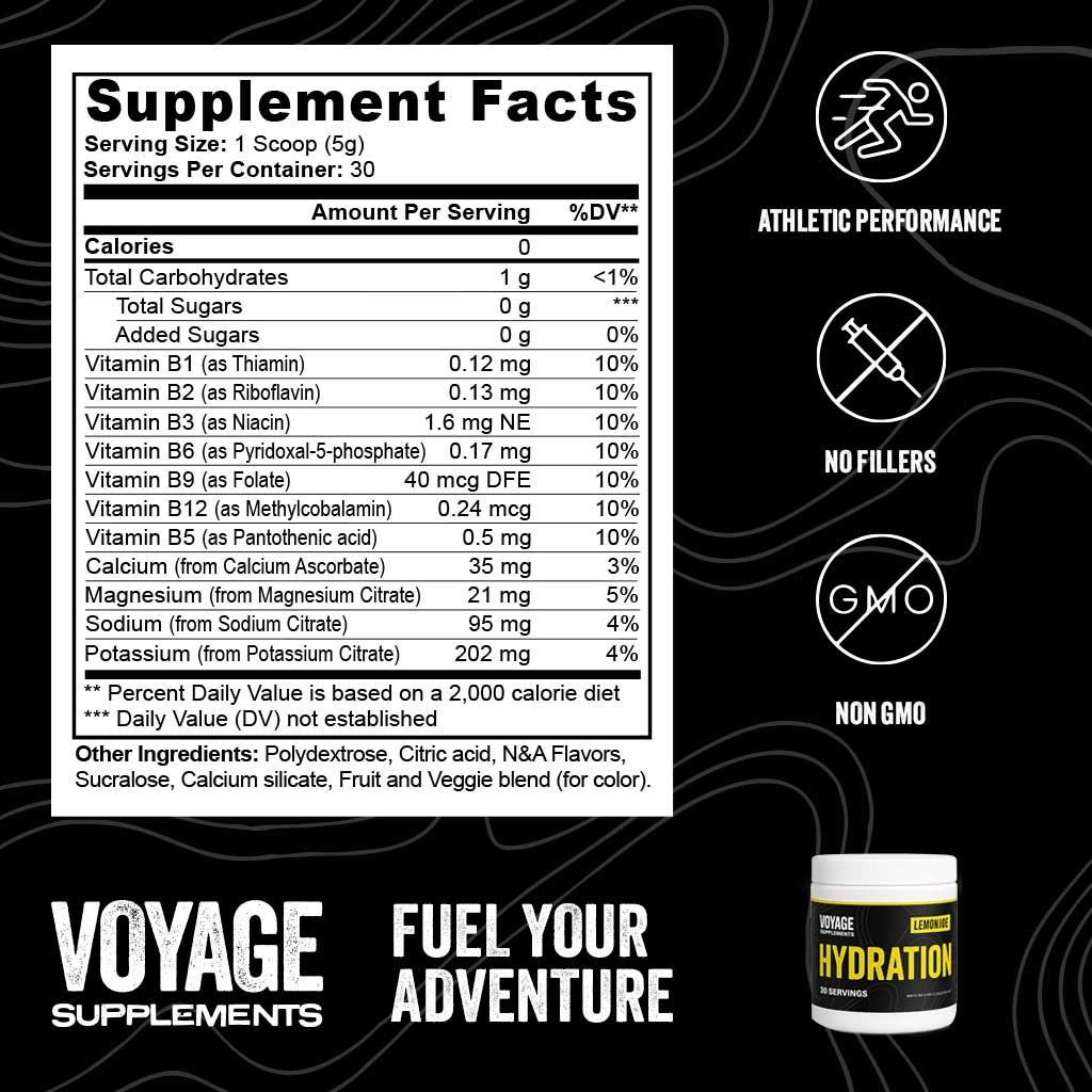 Hydration Powder (Lemonade)